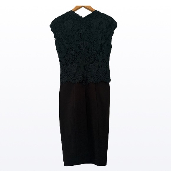 Ted Baker Saruani Scallop Lace Dress Size 2 - Picture 3 of 8